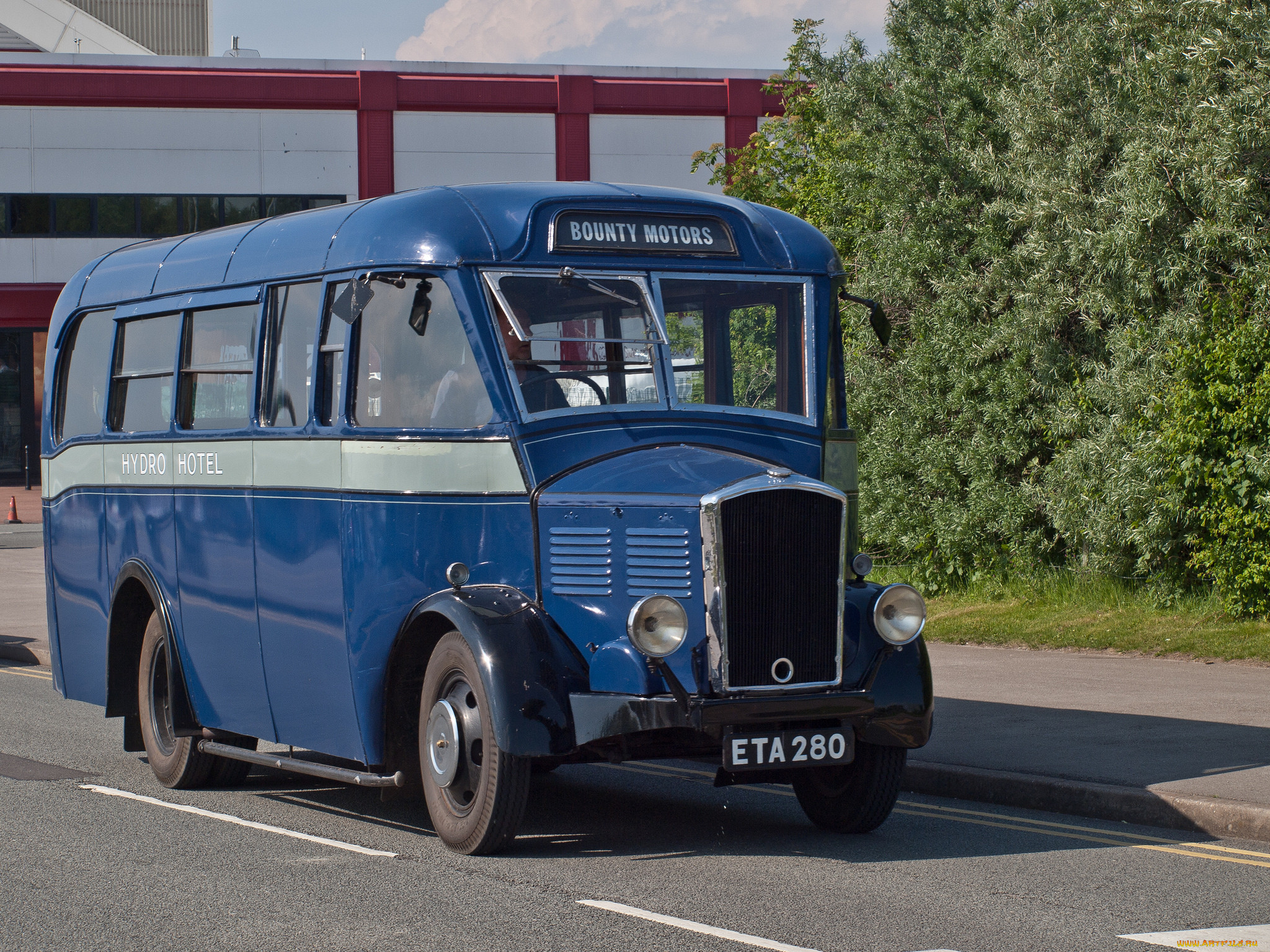 1937 dennis ace dennis hydro hotel torquay-bounty, , , , , 